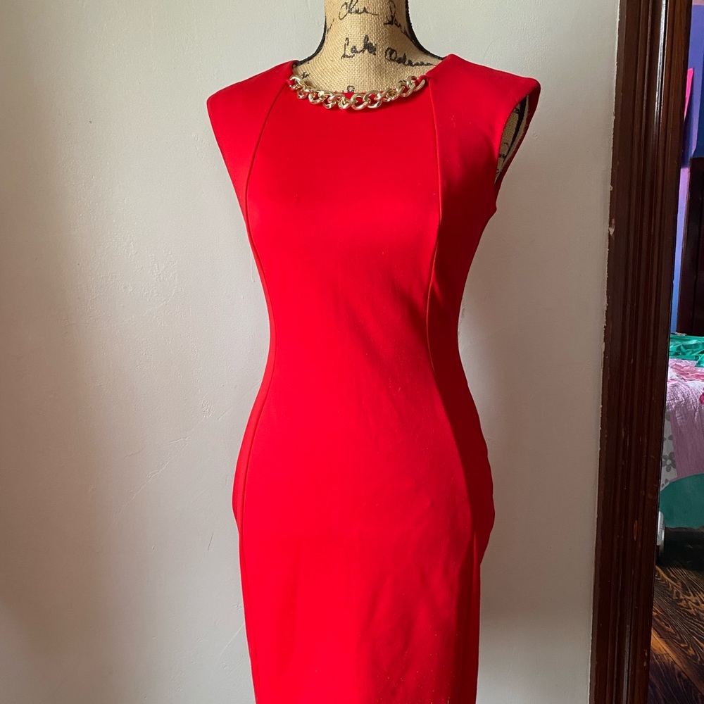 CALVIN KLEIN MINI DRESS